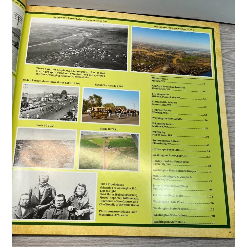 Central Washington 60 Years Of Progress by John and Aleksandra Hite Hardcover - Picture 5 of 12